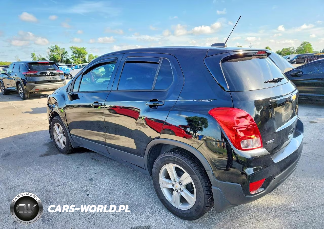 2020 Chevrolet Trax Ls VIN:KL7CJKSB5LB034543 - 2