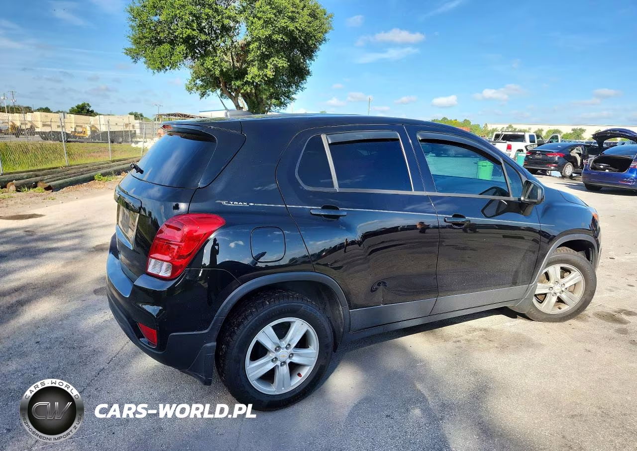 2020 Chevrolet Trax Ls VIN:KL7CJKSB5LB034543 - 3