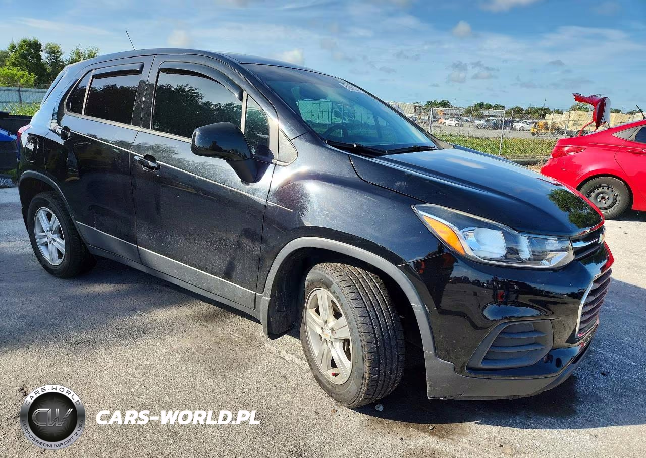 2020 Chevrolet Trax Ls VIN:KL7CJKSB5LB034543 - 4