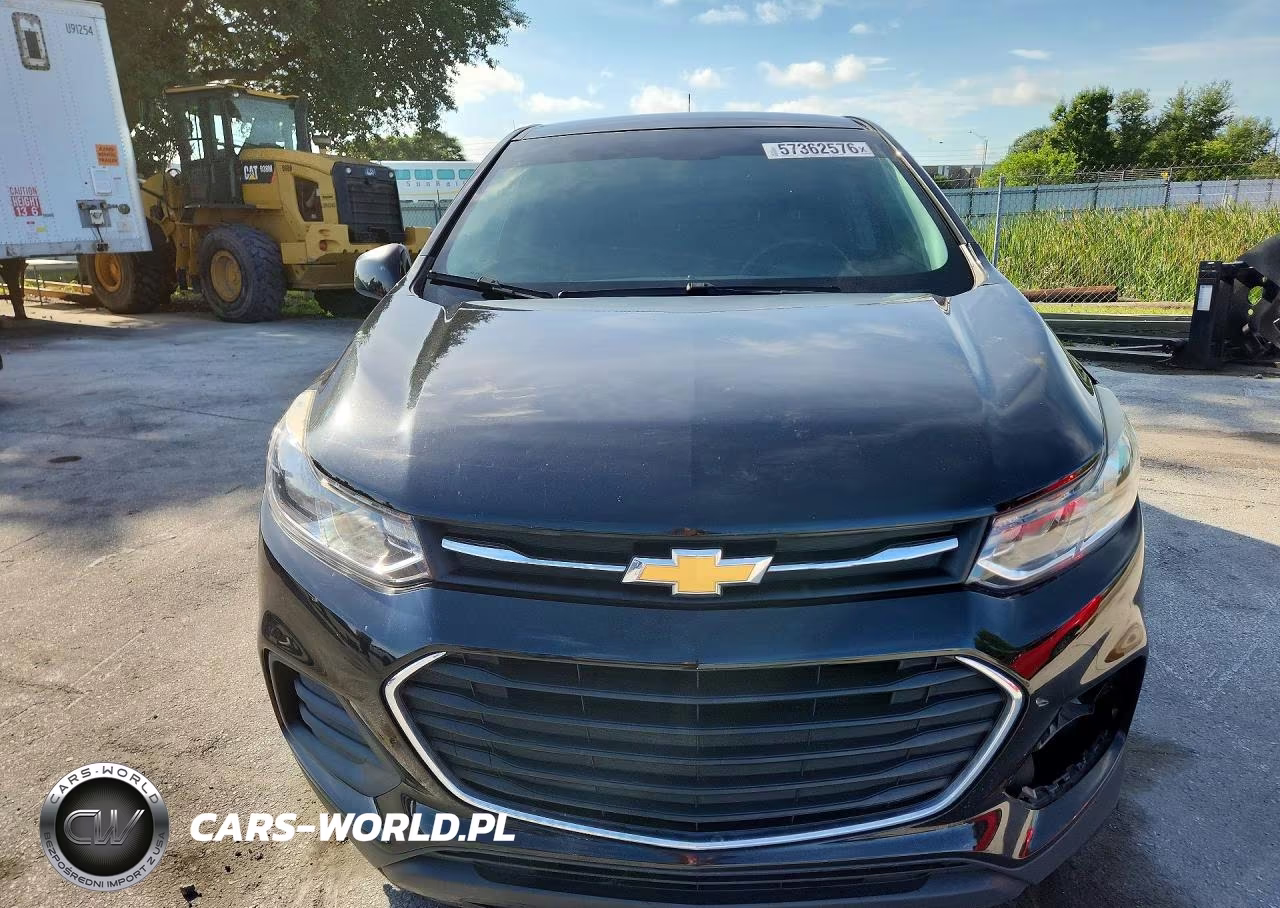 2020 Chevrolet Trax Ls VIN:KL7CJKSB5LB034543 - 5
