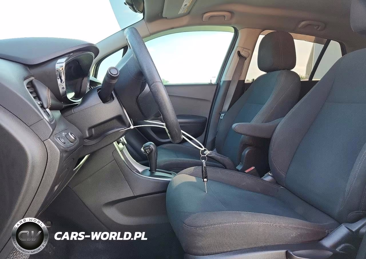 2020 Chevrolet Trax Ls VIN:KL7CJKSB5LB034543 - 7