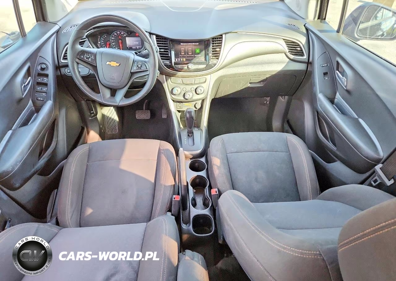 2020 Chevrolet Trax Ls VIN:KL7CJKSB5LB034543 - 8