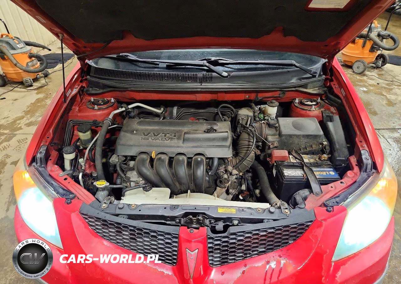 2004 Pontiac Vibe VIN:5Y2SL62844Z453142 - 11