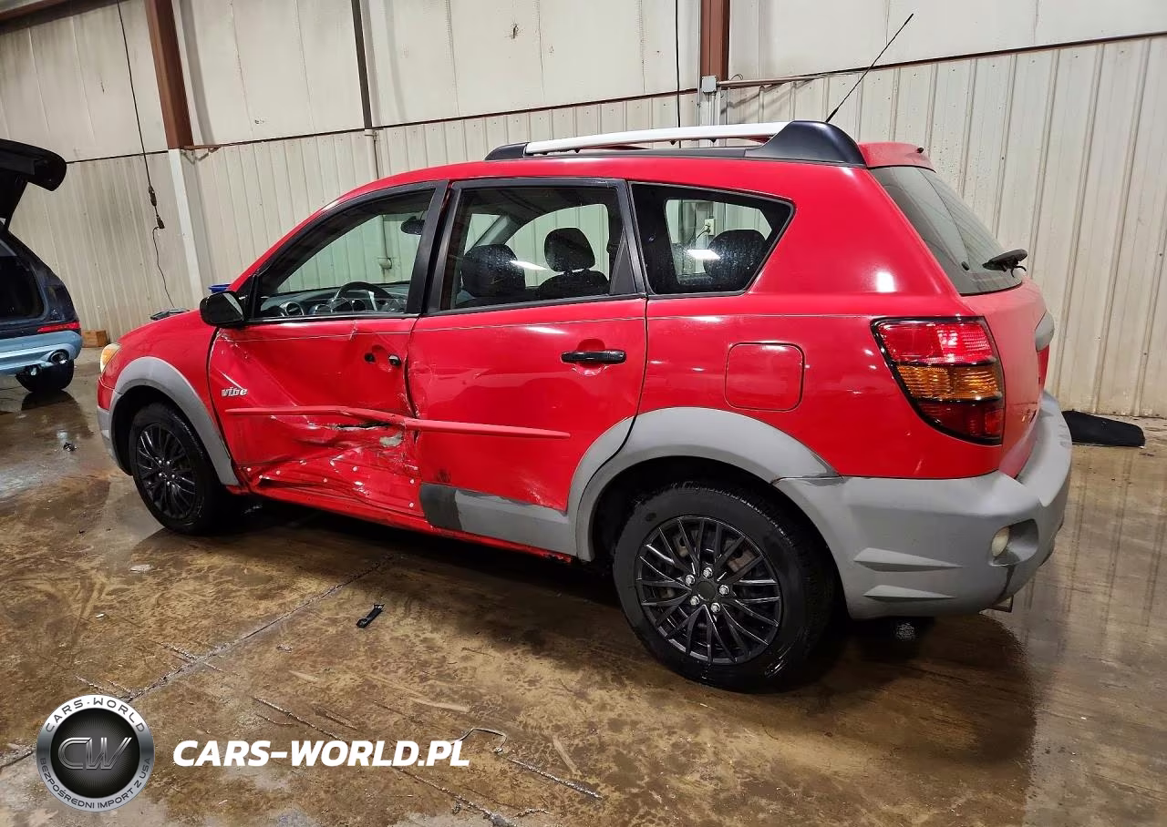 2004 Pontiac Vibe VIN:5Y2SL62844Z453142 - 2