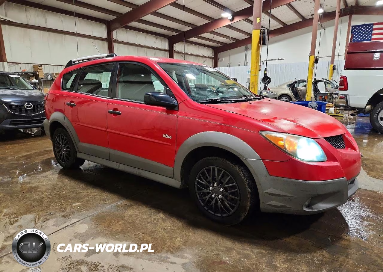 2004 Pontiac Vibe VIN:5Y2SL62844Z453142 - 4