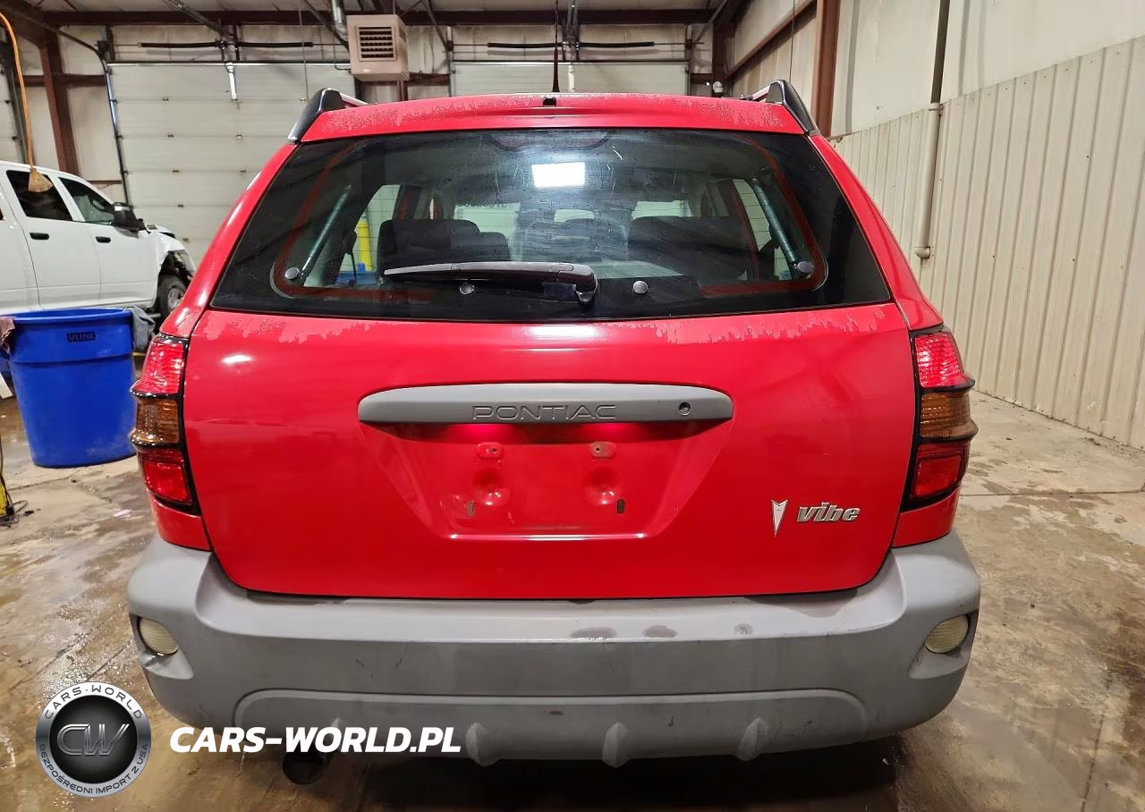 2004 Pontiac Vibe VIN:5Y2SL62844Z453142 - 6