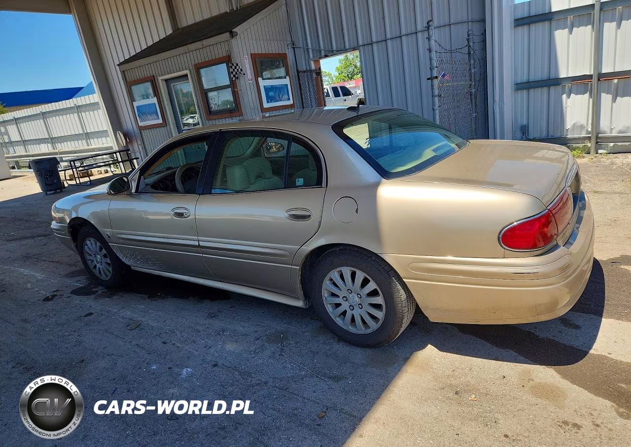 2005 Buick Lesabre Custom VIN:1G4HP52KX5U218243 - 2