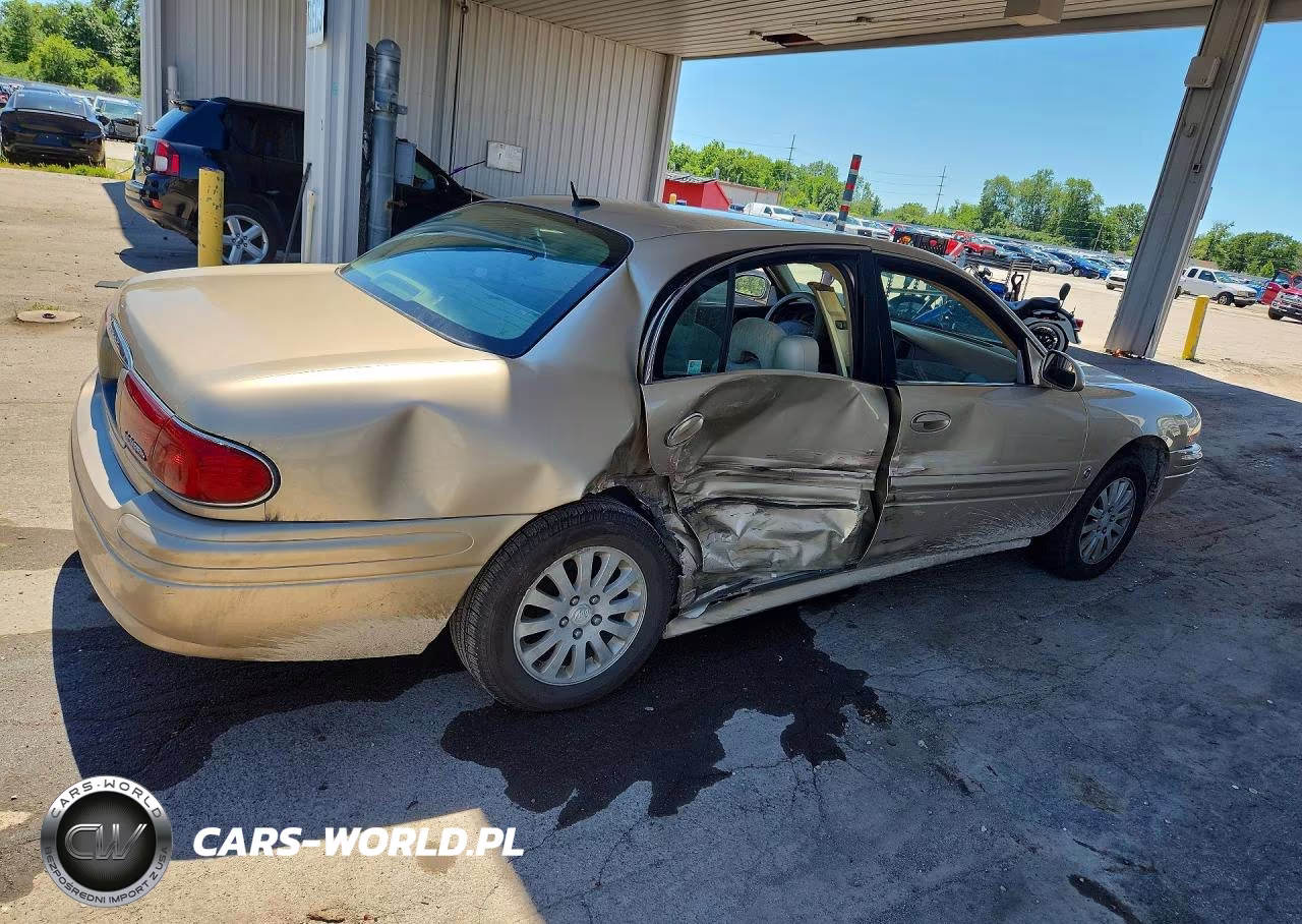 2005 Buick Lesabre Custom VIN:1G4HP52KX5U218243 - 3