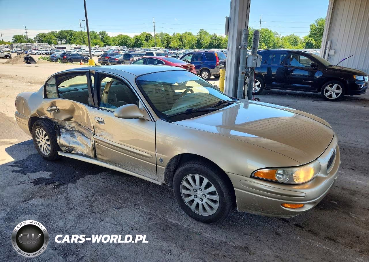 2005 Buick Lesabre Custom VIN:1G4HP52KX5U218243 - 4