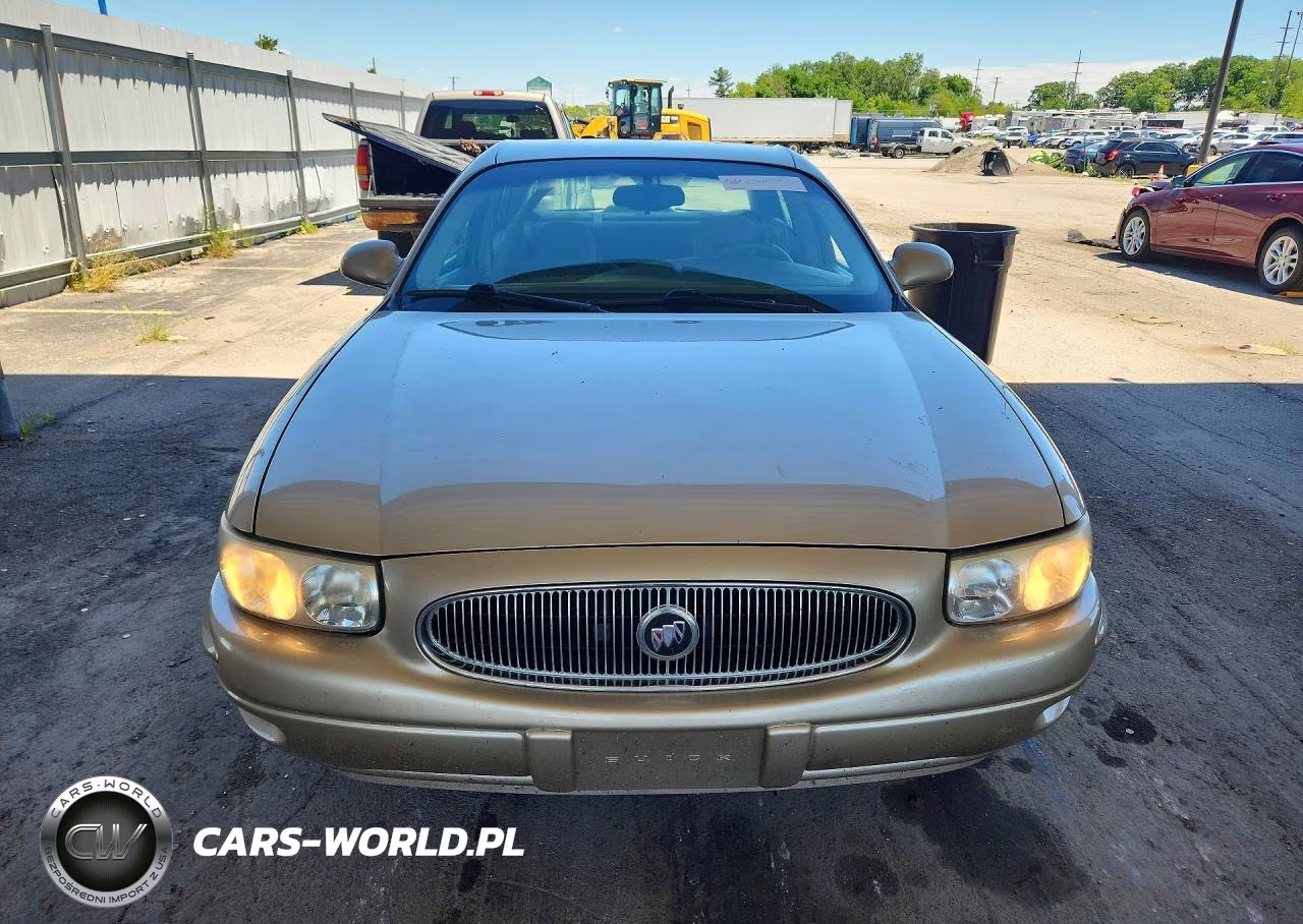 2005 Buick Lesabre Custom VIN:1G4HP52KX5U218243 - 5