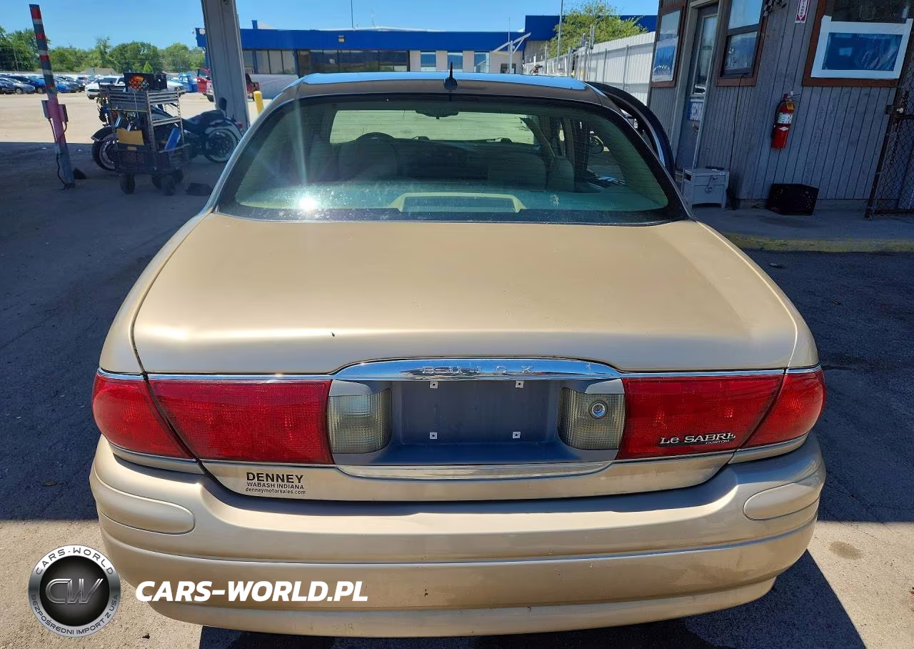 2005 Buick Lesabre Custom VIN:1G4HP52KX5U218243 - 6