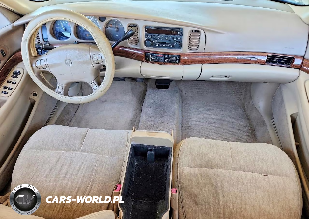 2005 Buick Lesabre Custom VIN:1G4HP52KX5U218243 - 8