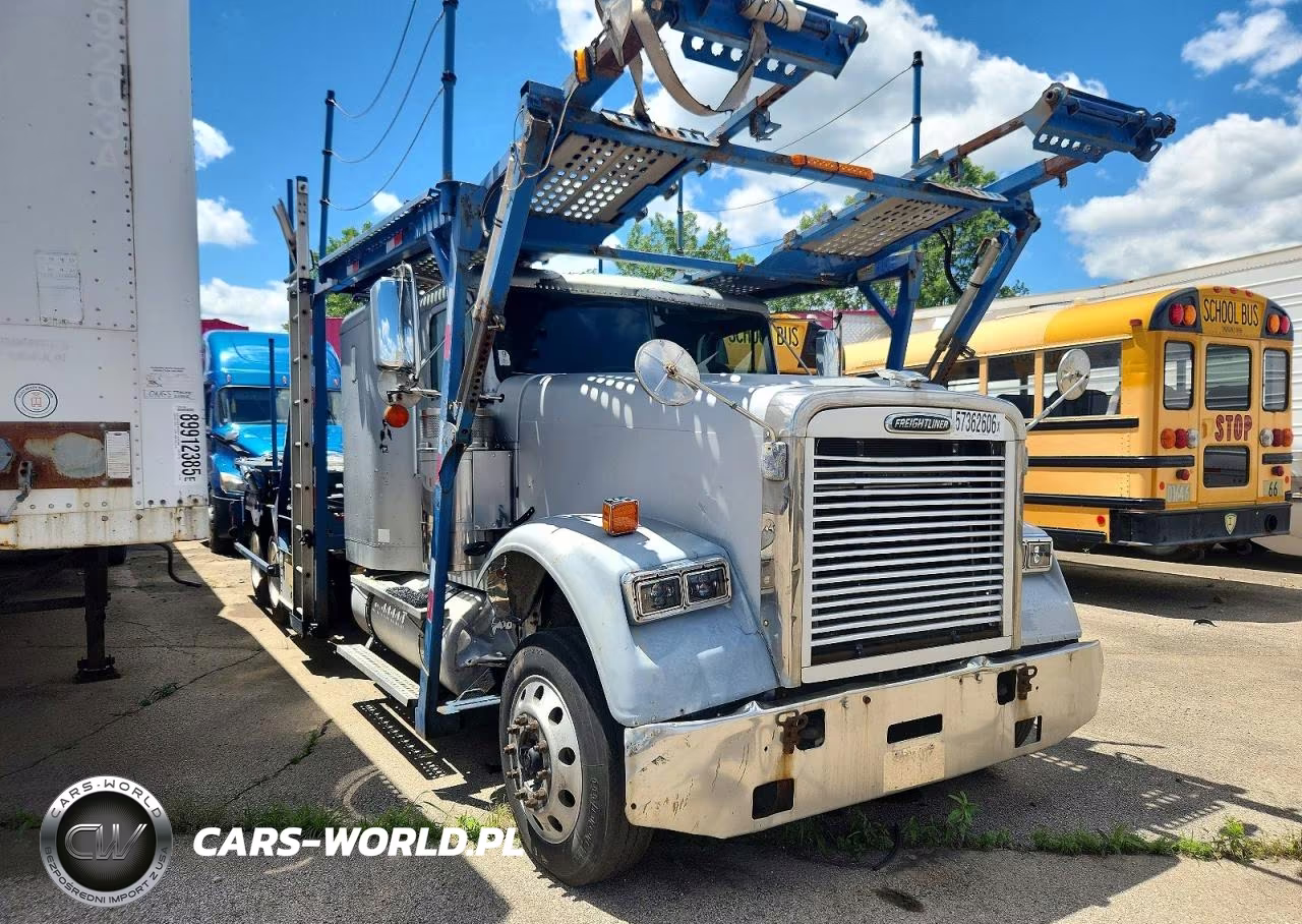 2007 Freightliner Conventional Classic 120 – zdjęcie 1 z 10