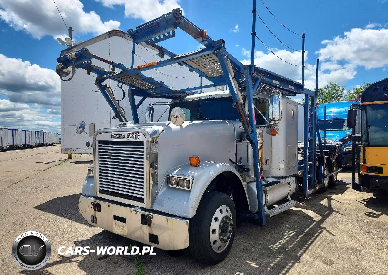 2007 Freightliner Conventional Classic 120 VIN:1FVHF6CK97DY99661 - 2