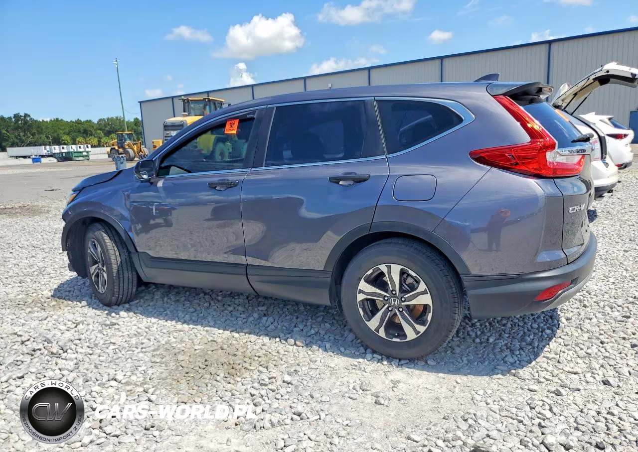2018 Honda Cr-V Lx VIN:2HKRW5H30JH401845 - 2