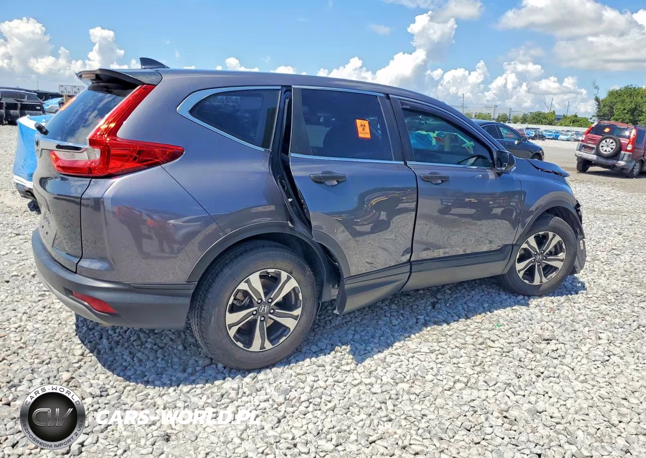 2018 Honda Cr-V Lx VIN:2HKRW5H30JH401845 - 3