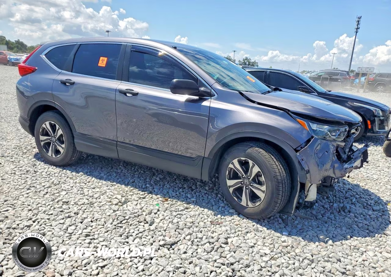 2018 Honda Cr-V Lx VIN:2HKRW5H30JH401845 - 4