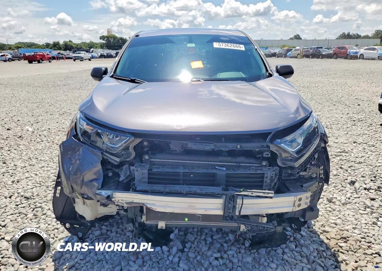 2018 Honda Cr-V Lx VIN:2HKRW5H30JH401845 - 5