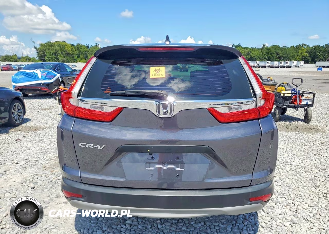 2018 Honda Cr-V Lx VIN:2HKRW5H30JH401845 - 6
