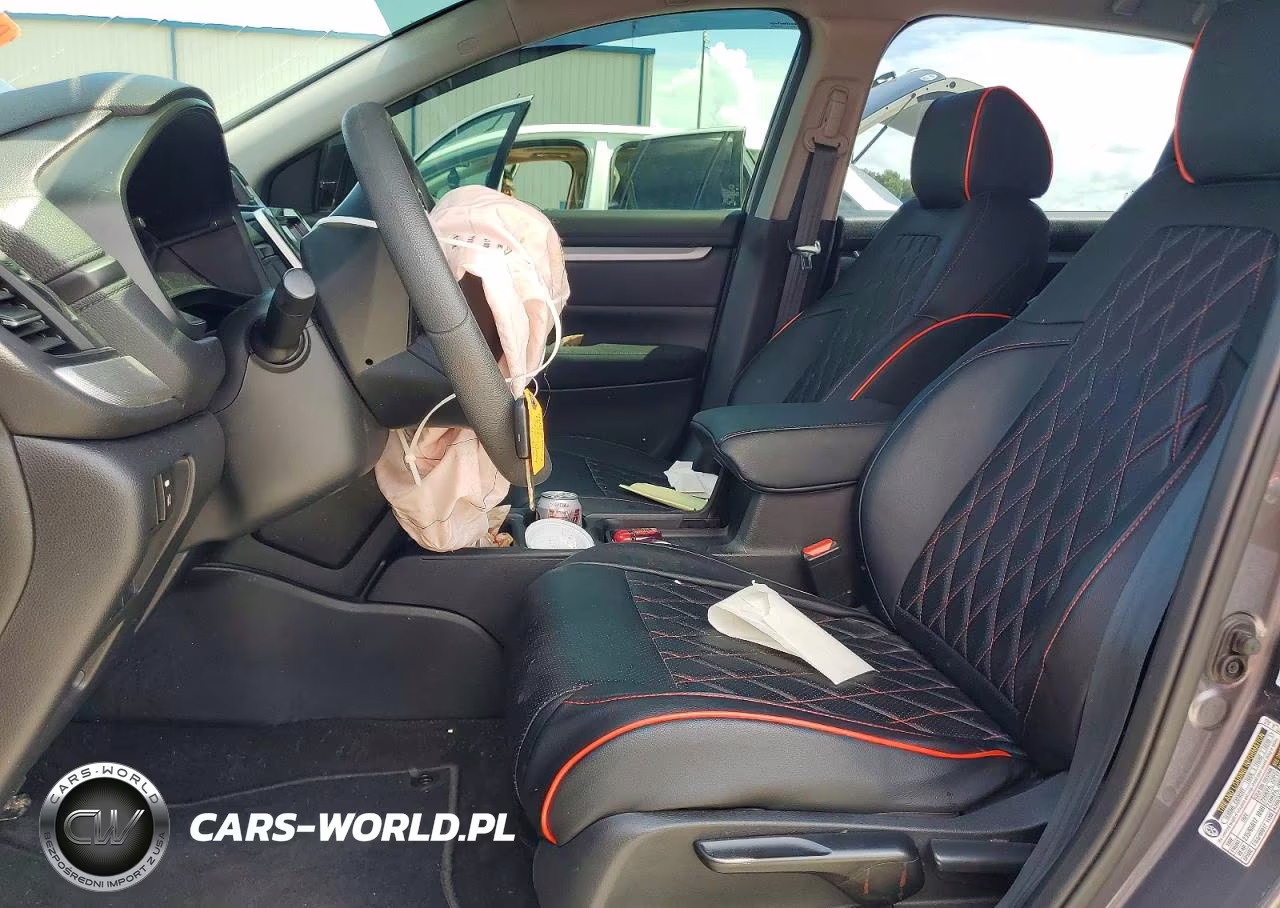 2018 Honda Cr-V Lx VIN:2HKRW5H30JH401845 - 7
