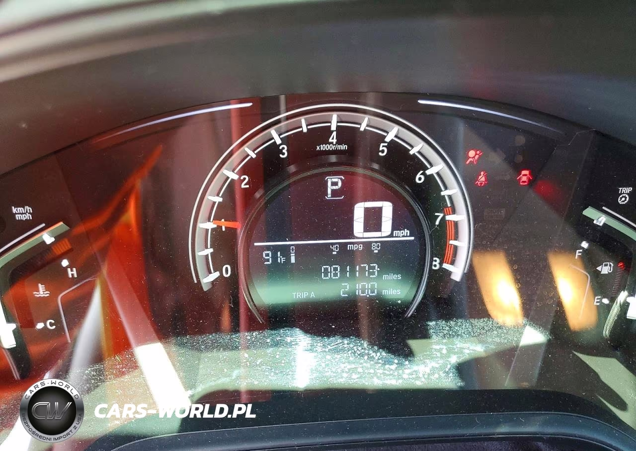 2018 Honda Cr-V Lx VIN:2HKRW5H30JH401845 - 9