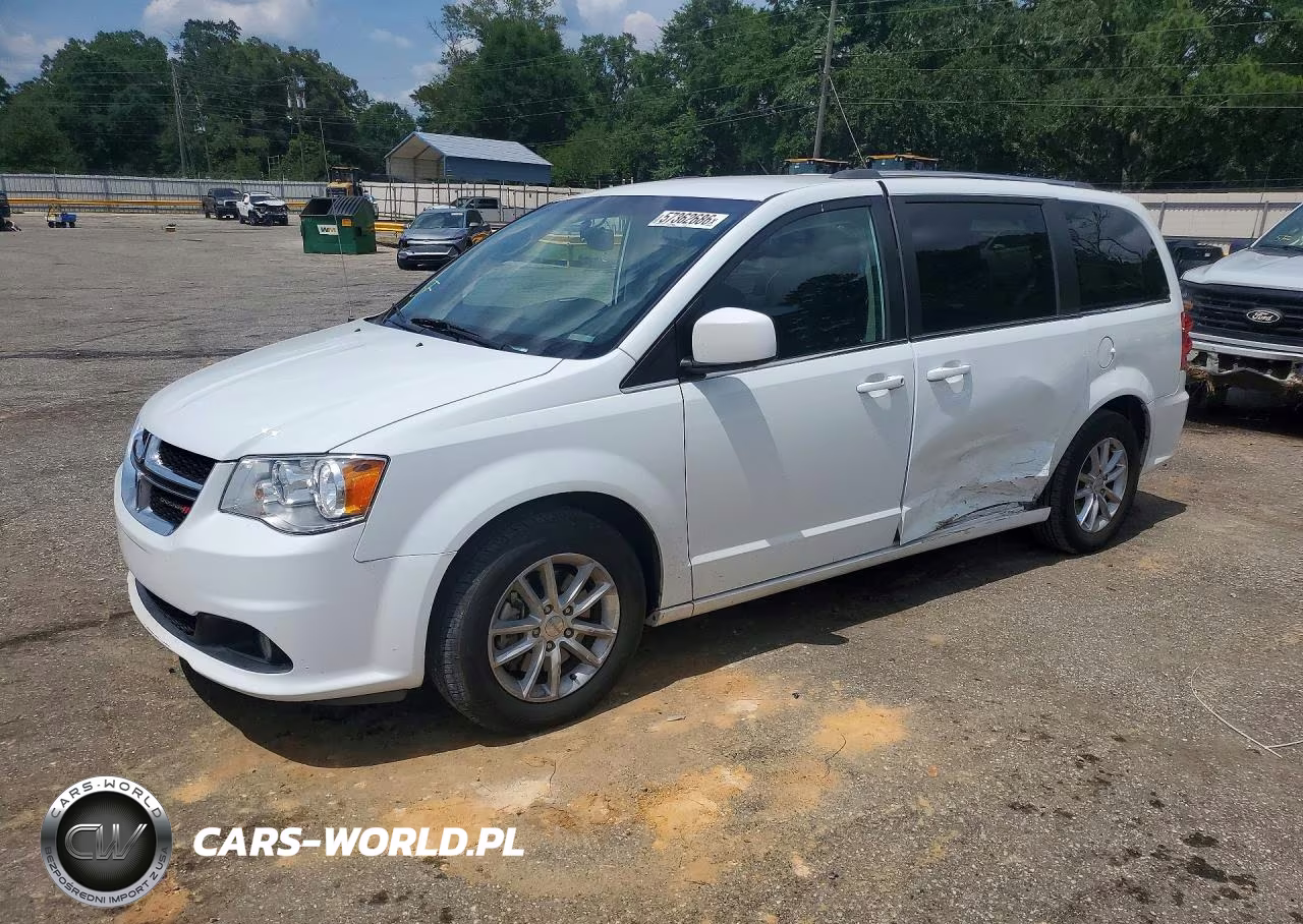 2019 Dodge Grand Caravan Sxt – zdjęcie 1 z 13