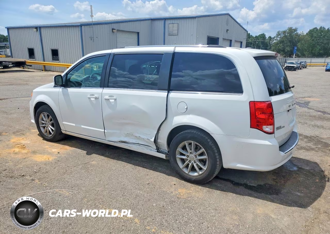 2019 Dodge Grand Caravan Sxt VIN:2C4RDGCG5KR563390 - 2