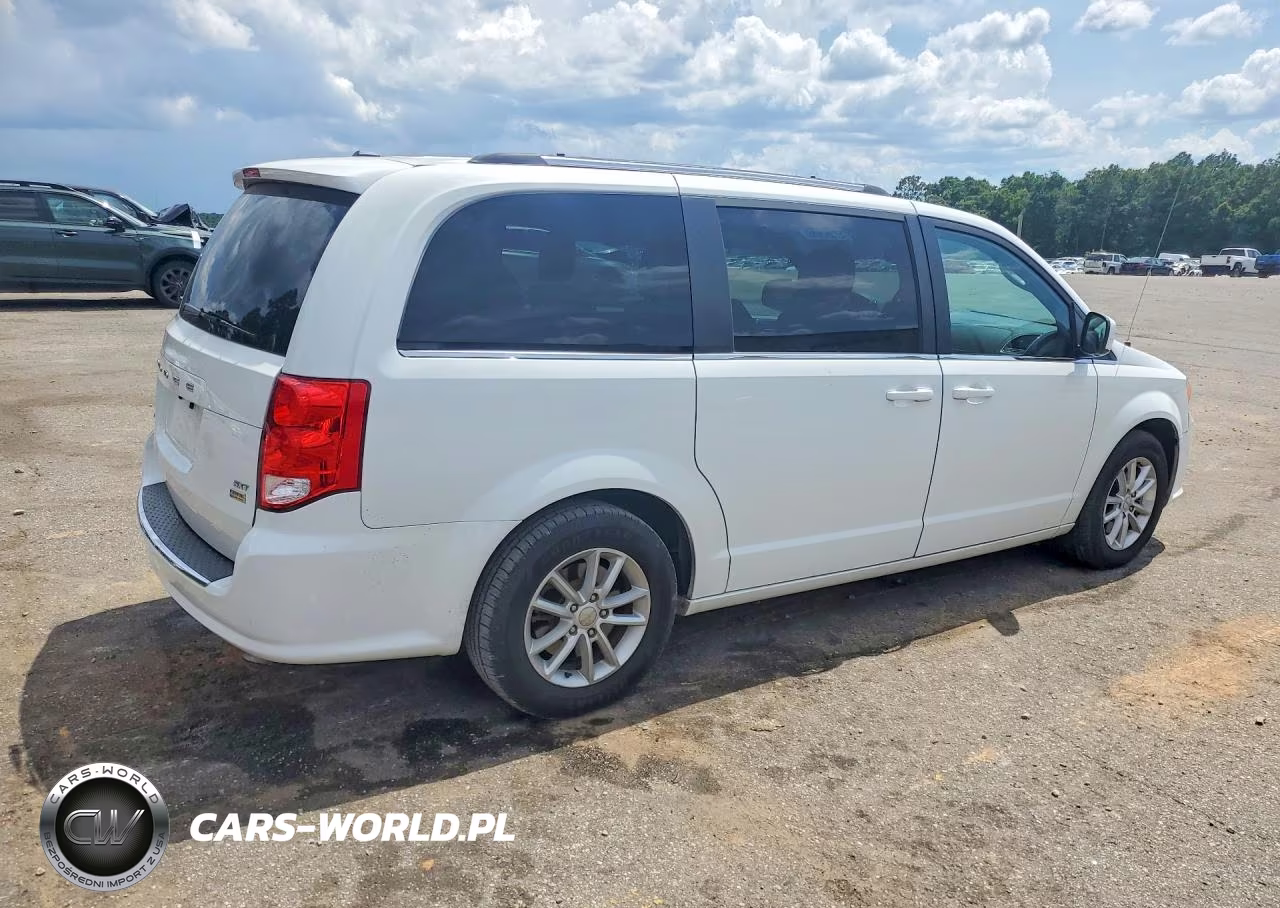 2019 Dodge Grand Caravan Sxt VIN:2C4RDGCG5KR563390 - 3