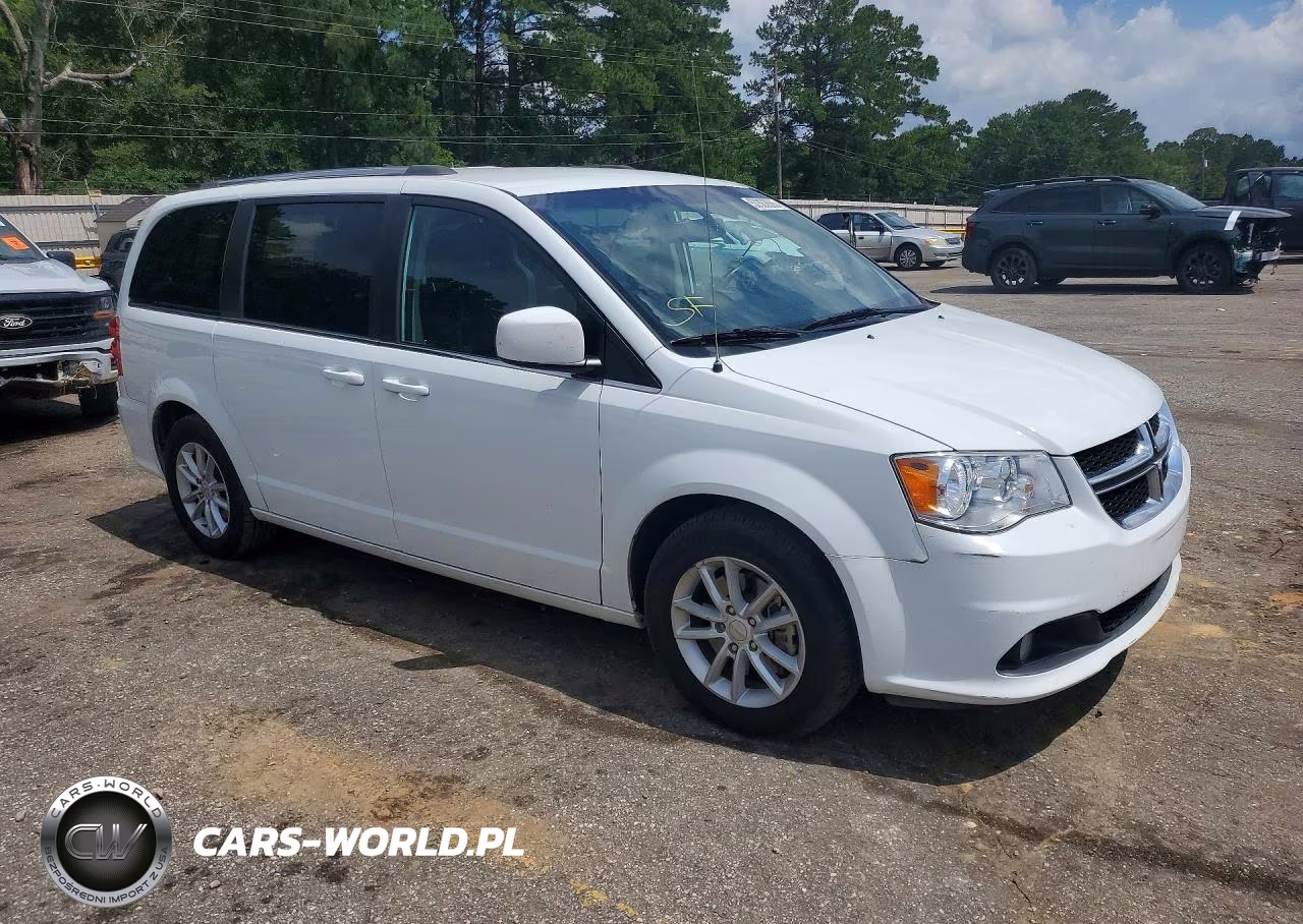 2019 Dodge Grand Caravan Sxt VIN:2C4RDGCG5KR563390 - 4
