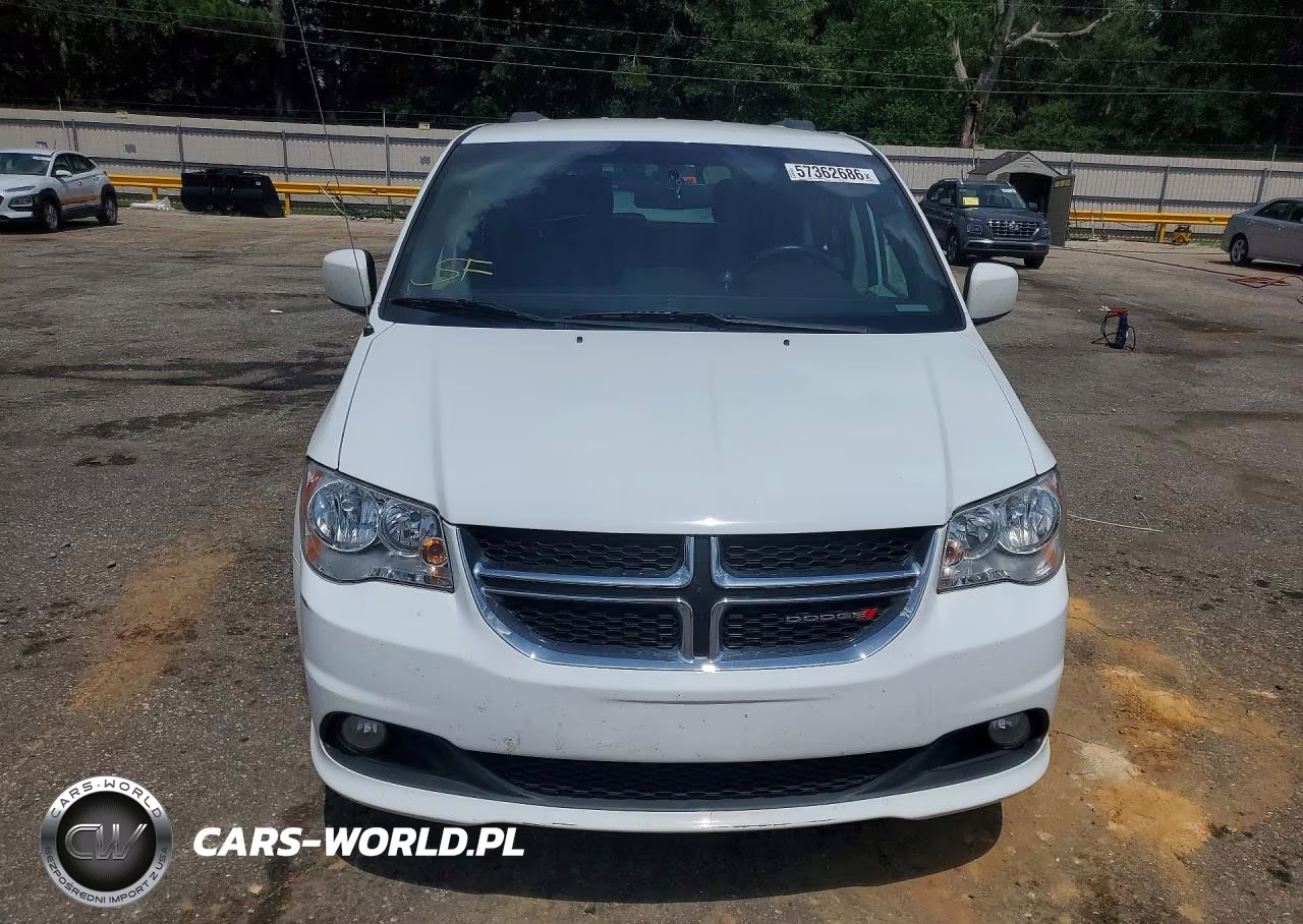 2019 Dodge Grand Caravan Sxt VIN:2C4RDGCG5KR563390 - 5