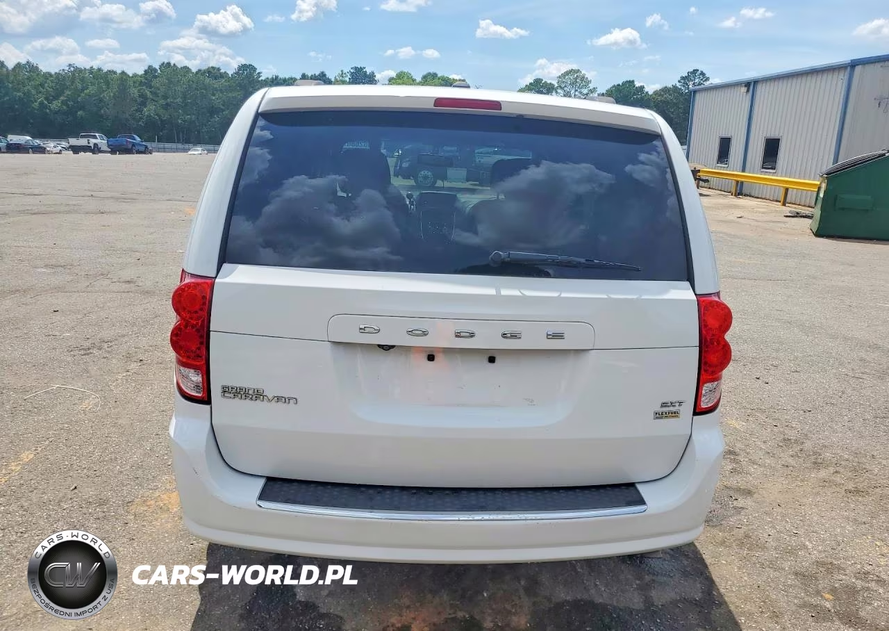 2019 Dodge Grand Caravan Sxt VIN:2C4RDGCG5KR563390 - 6