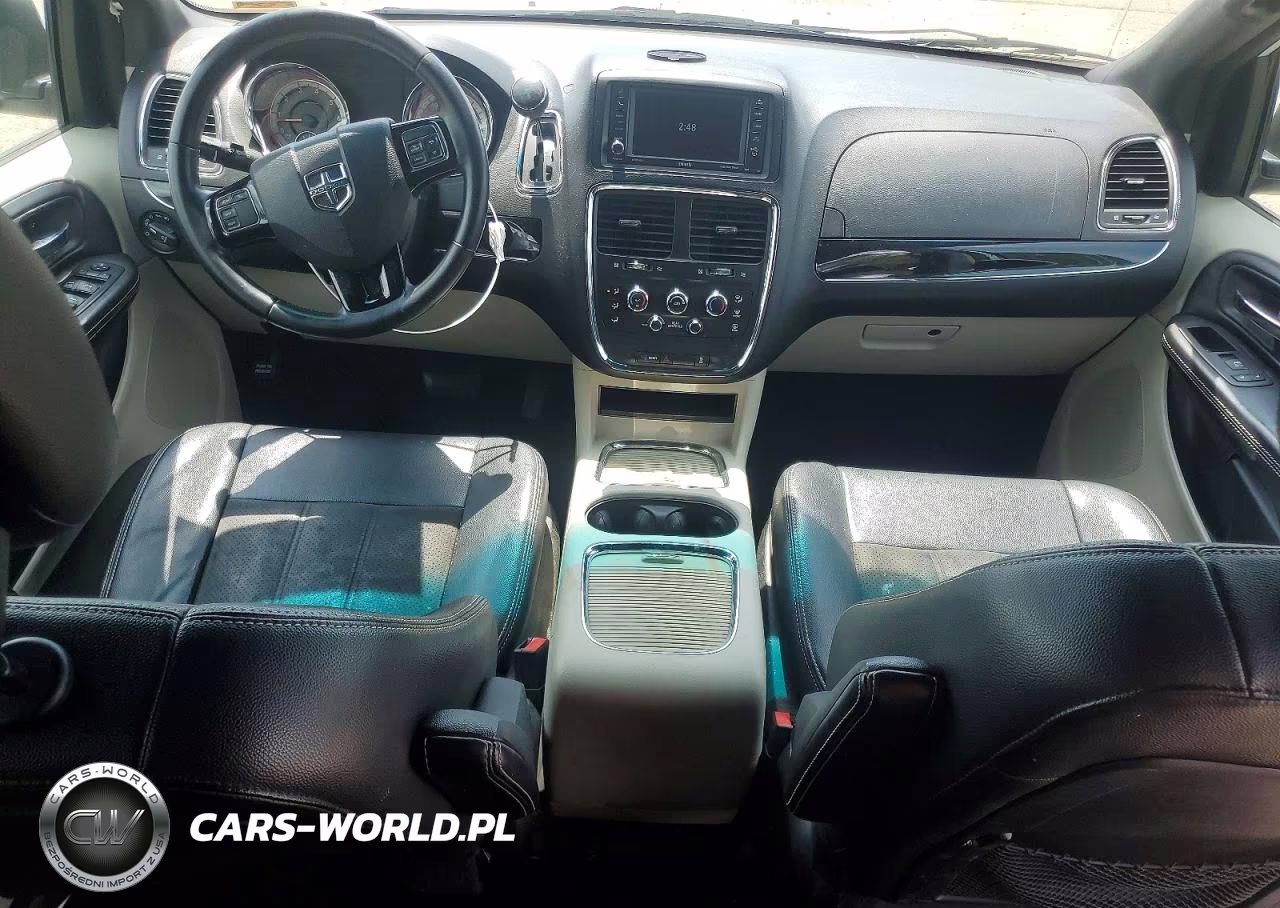 2019 Dodge Grand Caravan Sxt VIN:2C4RDGCG5KR563390 - 8