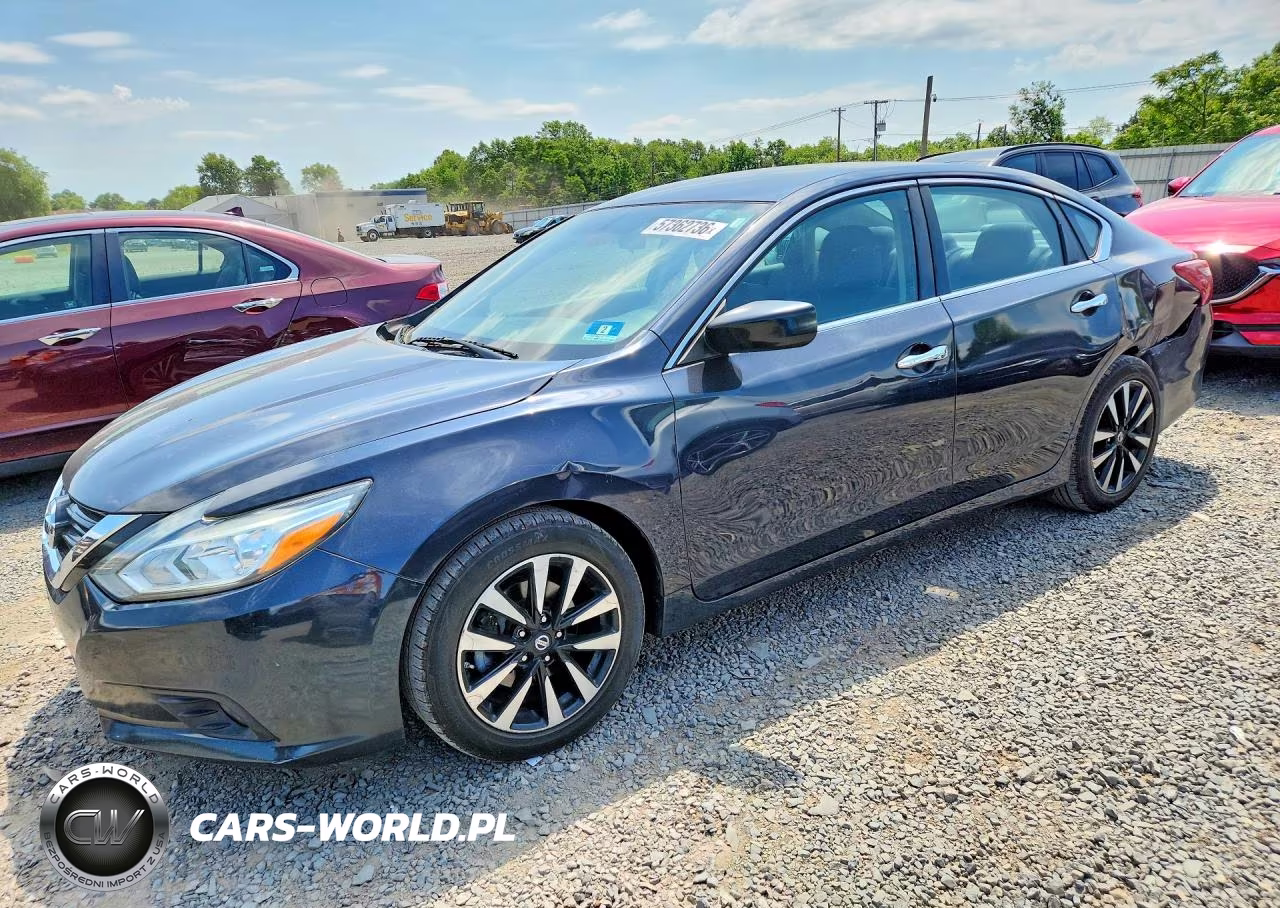 2018 Nissan Altima 2.5 Sv – zdjęcie 1 z 12