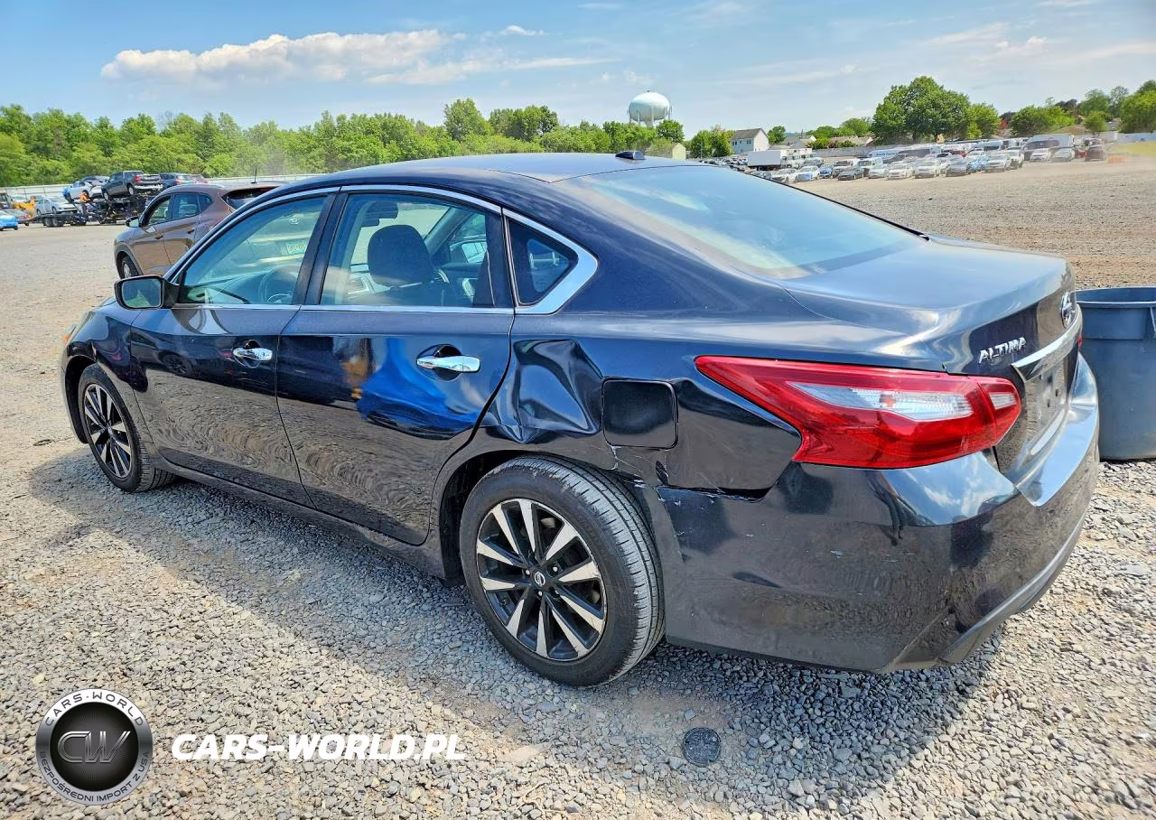2018 Nissan Altima 2.5 Sv VIN:1N4AL3AP4JC255538 - 2
