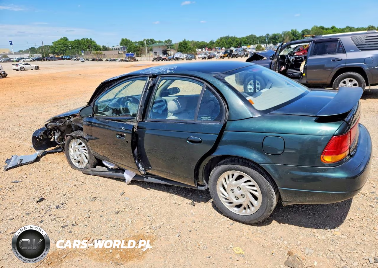 1998 Saturn Sl2 VIN:1G8ZK5272WZ103041 - 2