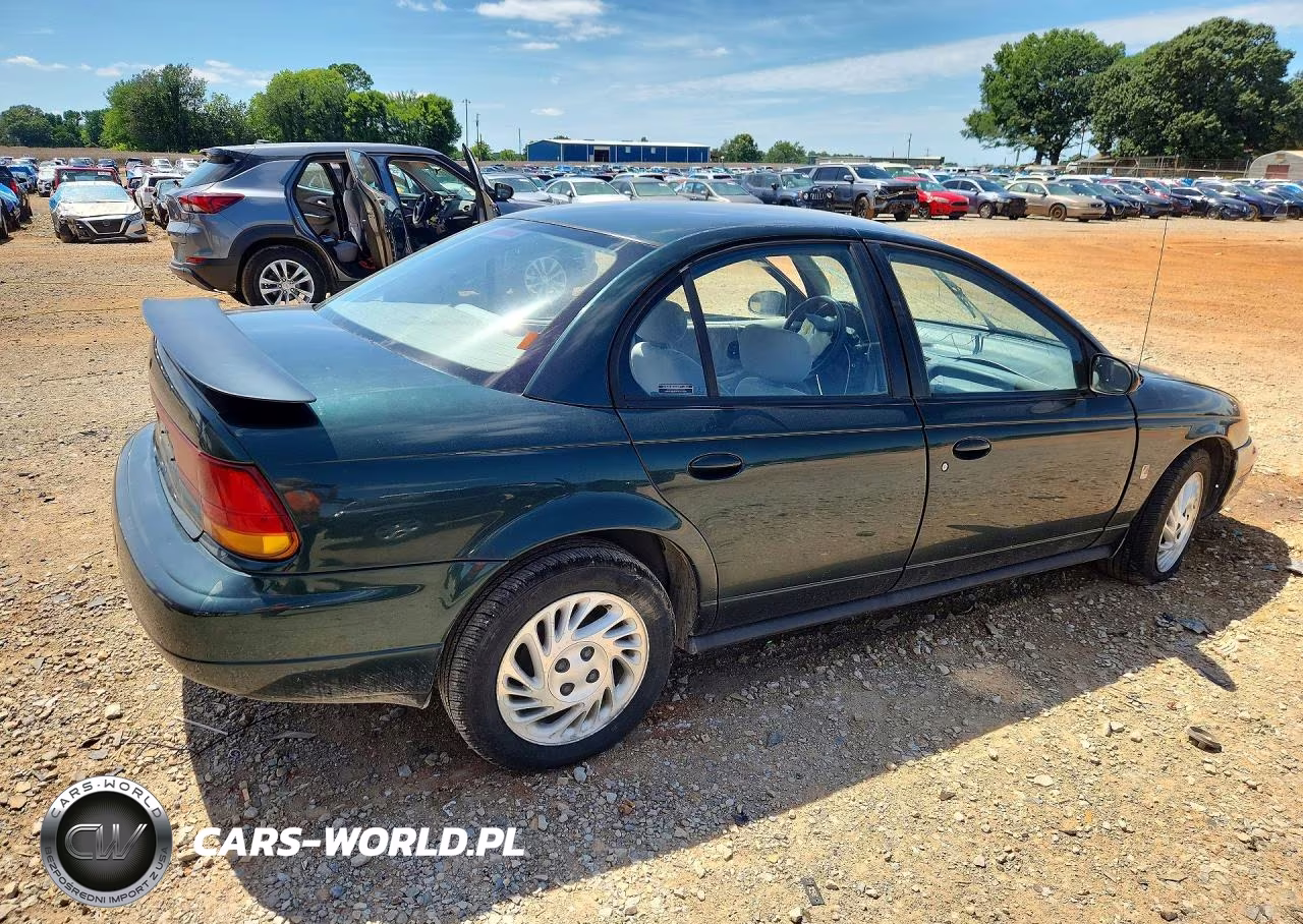 1998 Saturn Sl2 VIN:1G8ZK5272WZ103041 - 3