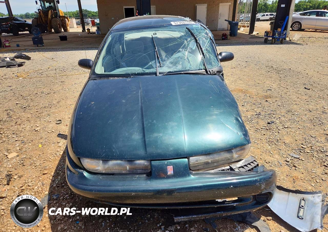 1998 Saturn Sl2 VIN:1G8ZK5272WZ103041 - 5