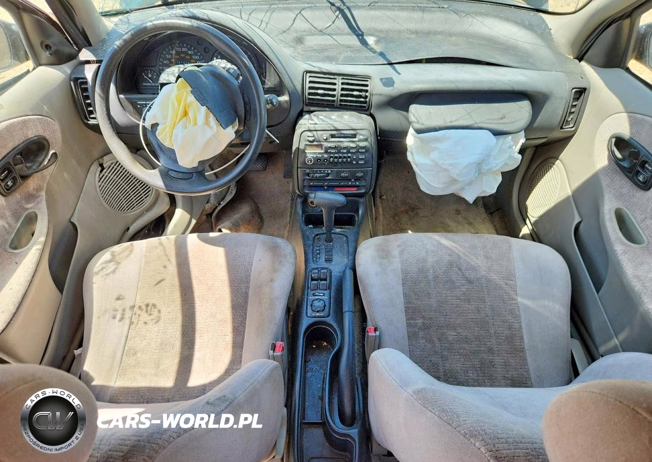 1998 Saturn Sl2 VIN:1G8ZK5272WZ103041 - 8