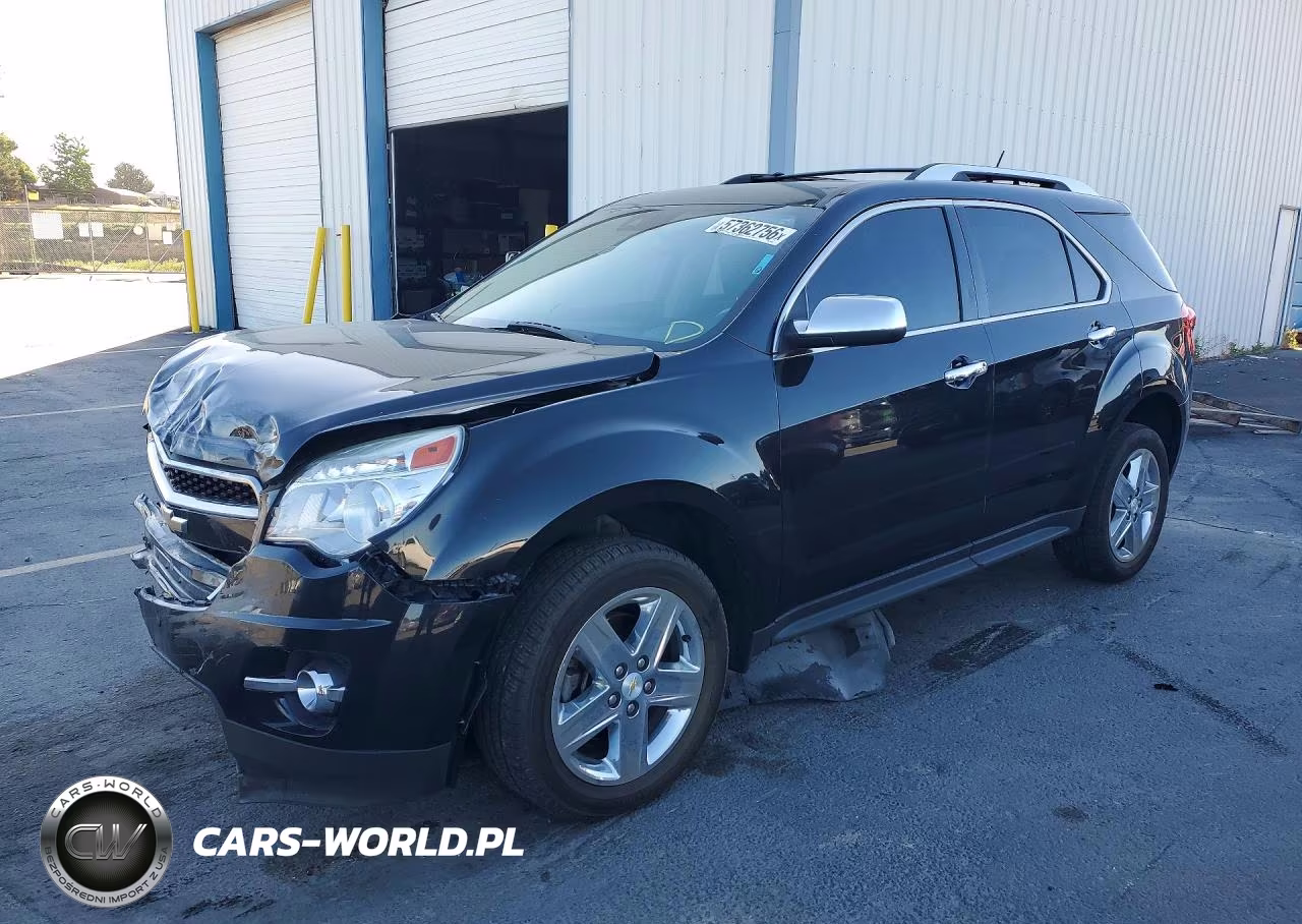 2015 Chevrolet Equinox Ltz – zdjęcie 1 z 13