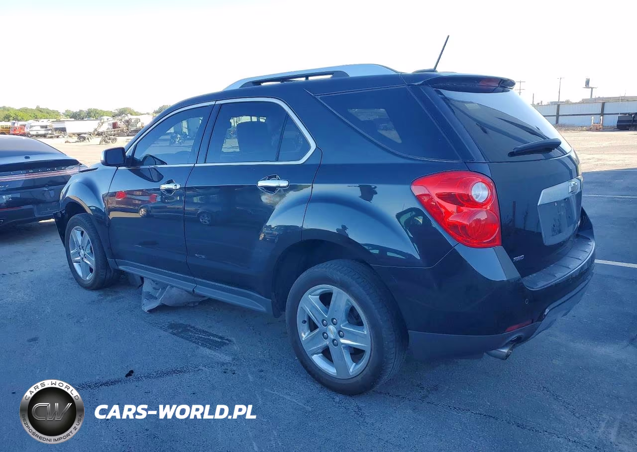 2015 Chevrolet Equinox Ltz VIN:2GNFLHE31F6297659 - 2