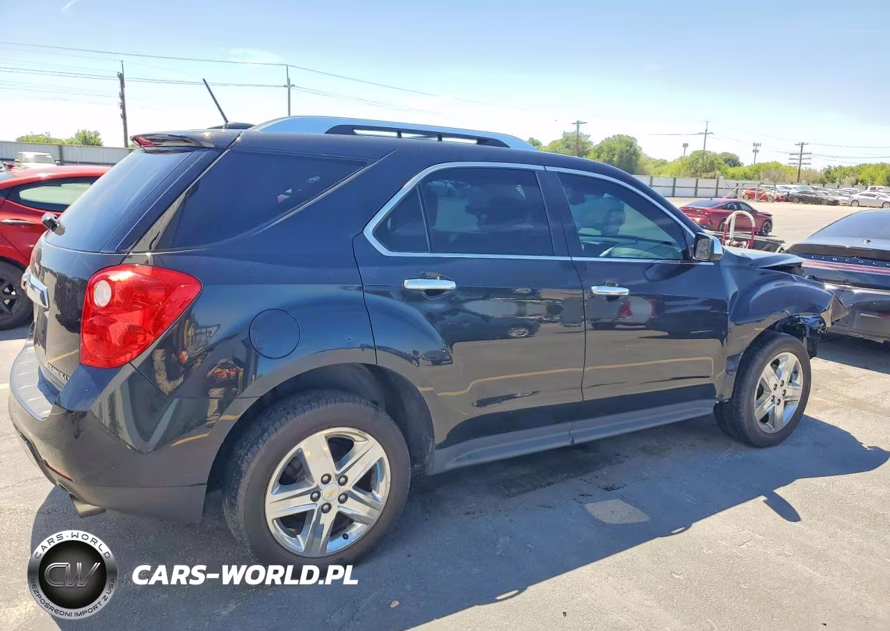 2015 Chevrolet Equinox Ltz VIN:2GNFLHE31F6297659 - 3