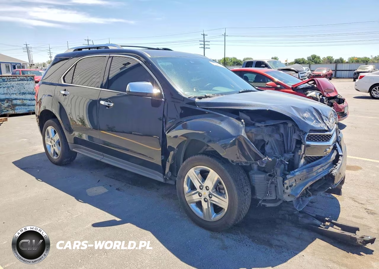 2015 Chevrolet Equinox Ltz VIN:2GNFLHE31F6297659 - 4
