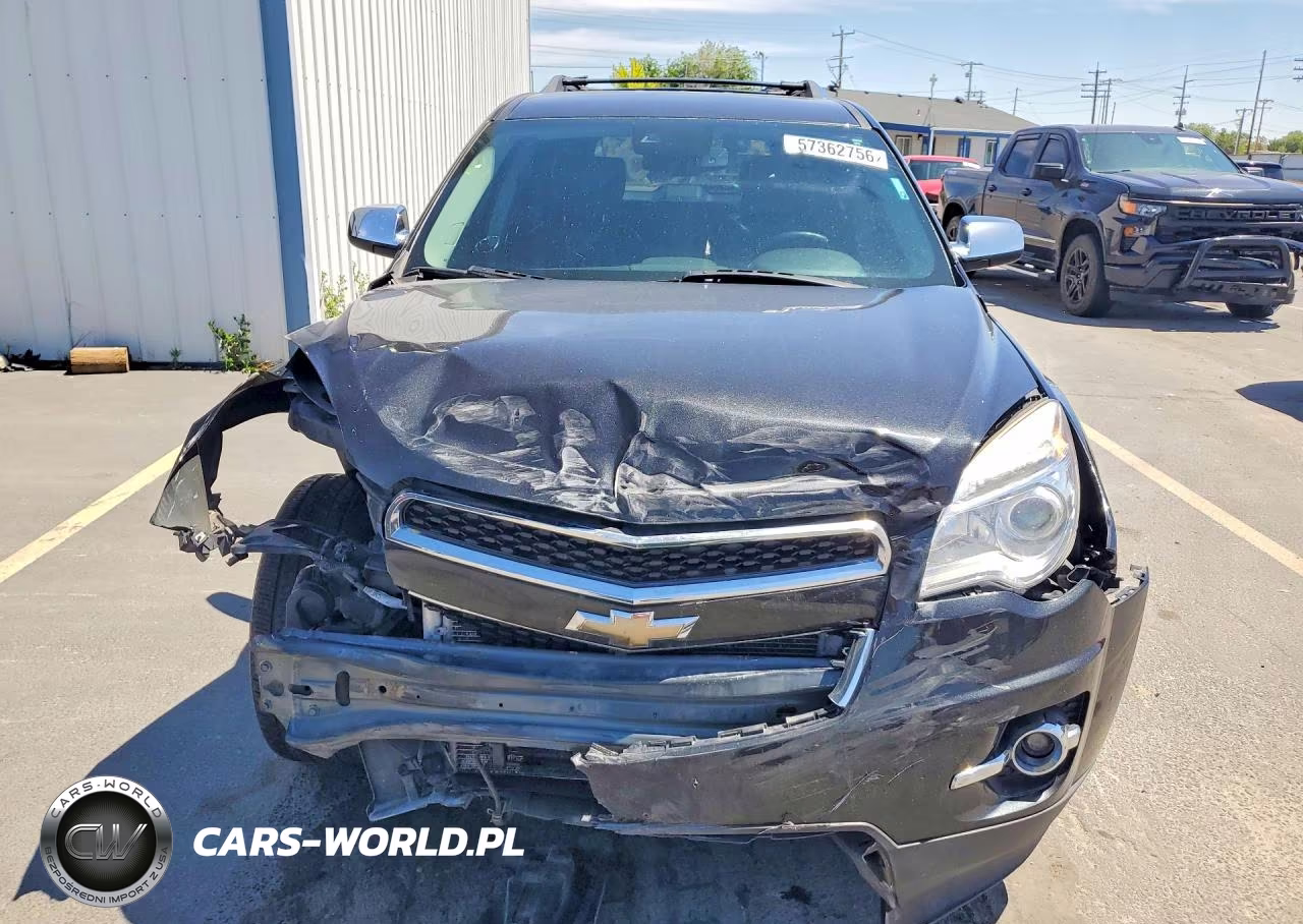 2015 Chevrolet Equinox Ltz VIN:2GNFLHE31F6297659 - 5