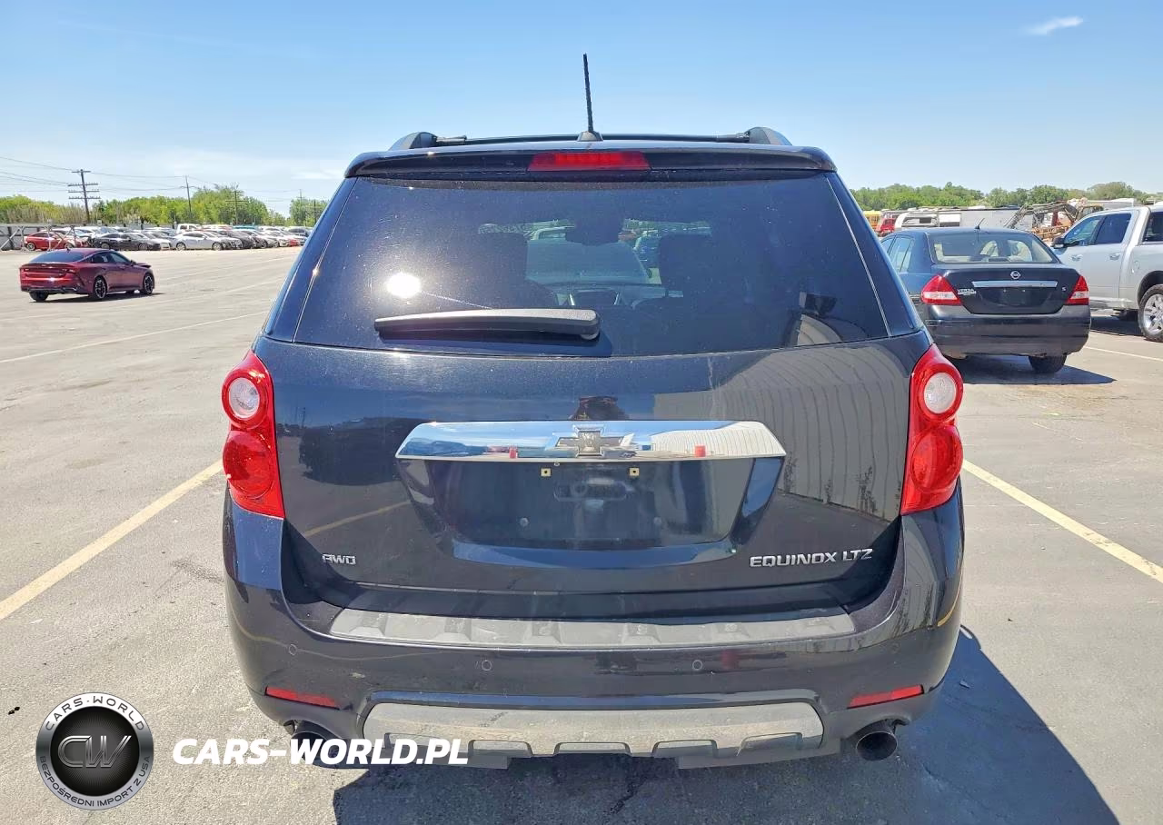 2015 Chevrolet Equinox Ltz VIN:2GNFLHE31F6297659 - 6