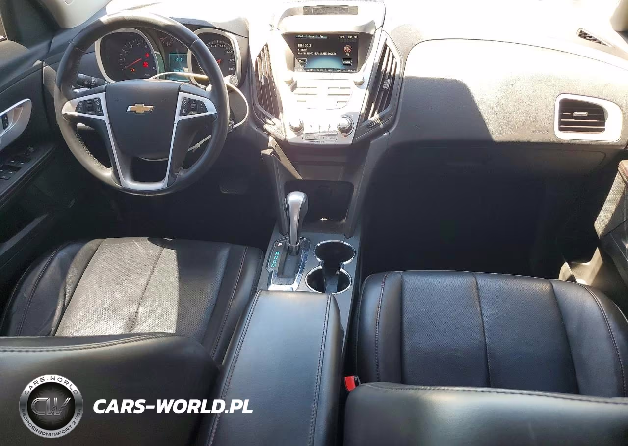 2015 Chevrolet Equinox Ltz VIN:2GNFLHE31F6297659 - 8