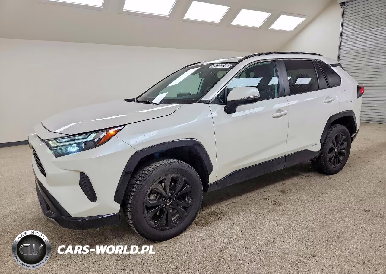 2022 Toyota Rav4 Se – zdjęcie 1 z 13