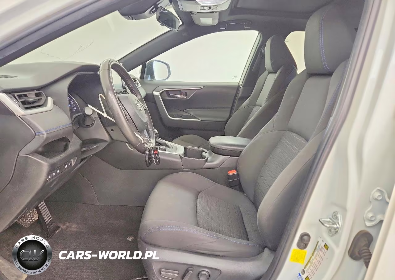 2022 Toyota Rav4 Se VIN:2T3T6RFV3NW035296 - 7