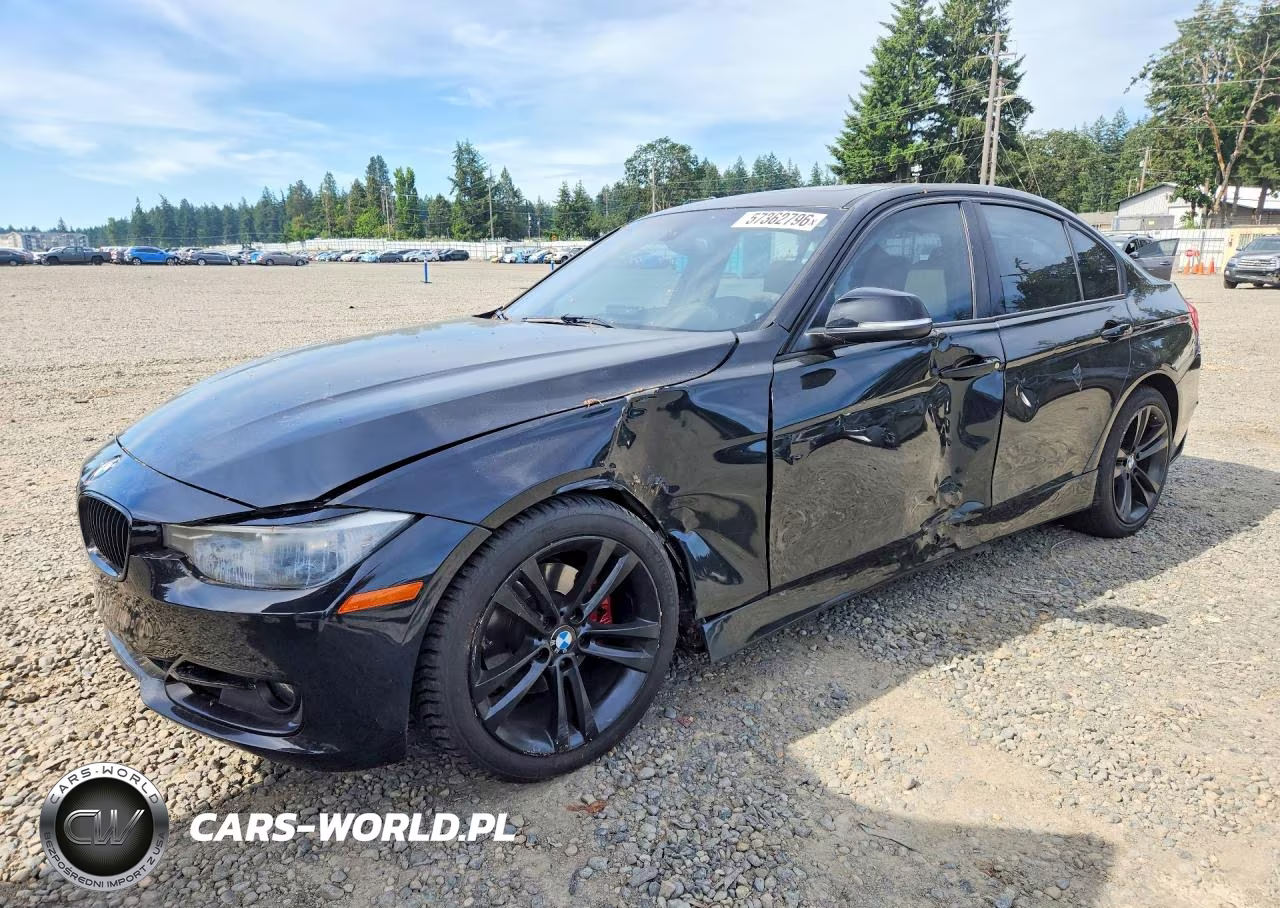 2014 BMW 328 I Sulev – zdjęcie 1 z 13