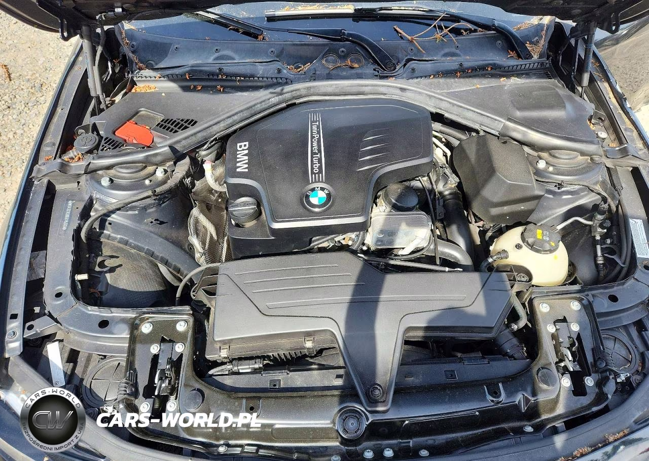 2014 BMW 328 I Sulev VIN:WBA3C1C58EK115312 - 11