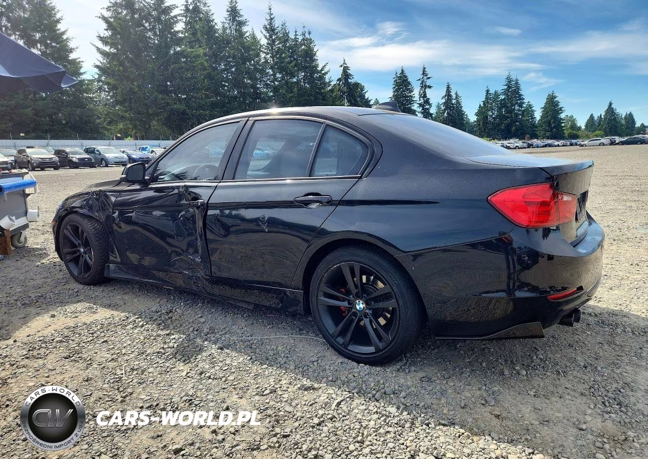2014 BMW 328 I Sulev VIN:WBA3C1C58EK115312 - 2